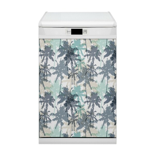 Capa magnética para máquina de lavar louça Imagem de uma mancha