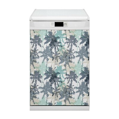 Capa magnética para máquina de lavar louça Imagem de uma mancha