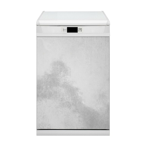 Capa magnética para máquina de lavar louça Céu nublado