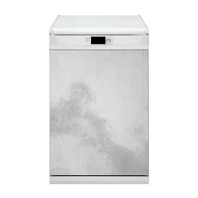 Capa magnética para máquina de lavar louça Céu nublado