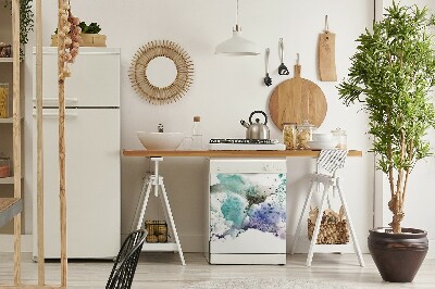 Capa magnética para máquina de lavar louça Tinta colorida