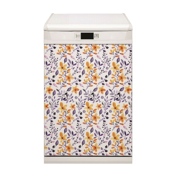 Capa magnética para máquina de lavar louça Abstração