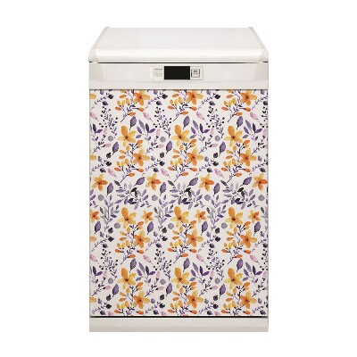 Capa magnética para máquina de lavar louça Abstração