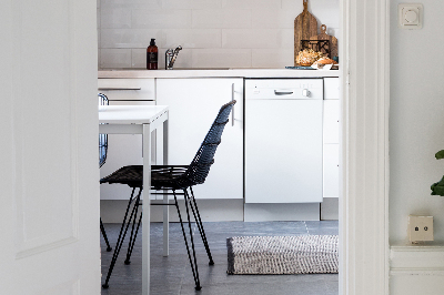 Capa magnética para máquina de lavar louça Flores da primavera