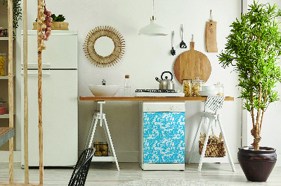 Painel magnético para máquina de lavar louça Ilha do Havaí