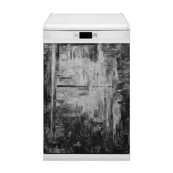 Capa magnética para máquina de lavar louça Flor tropical