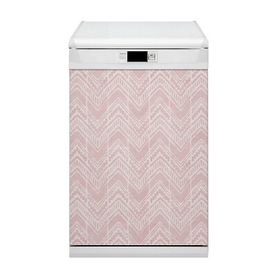 Painel magnético para máquina de lavar louça Padrão asteca