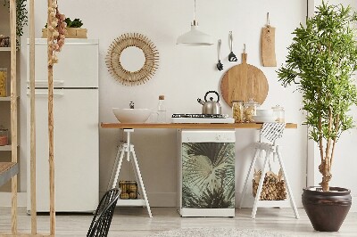 Capa magnética para máquina de lavar louça arbusto de banana