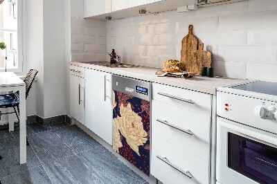 Capa magnética para máquina de lavar louça Rosa com sorveira