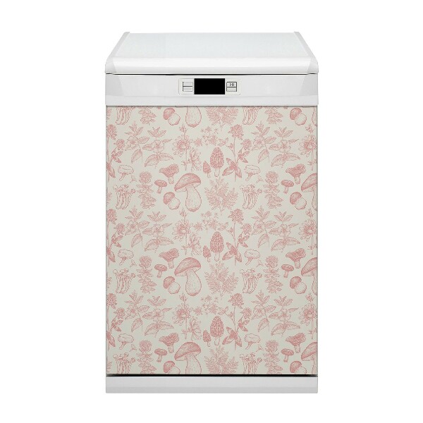 Painel magnético para máquina de lavar louça Tesouros da floresta