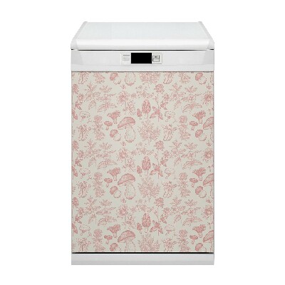 Painel magnético para máquina de lavar louça Tesouros da floresta