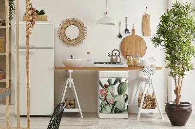 Painel magnético para máquina de lavar louça Cactos