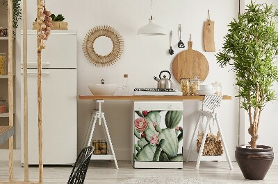 Painel magnético para máquina de lavar louça Cactos