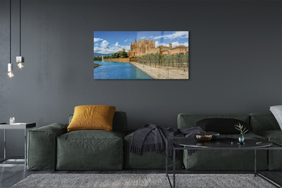 Pintura acrílica Catedral Gótica de Palmeira da Espanha