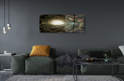 Quadro acrílico Pássaros das nuvens