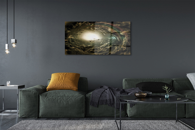 Quadro acrílico Pássaros das nuvens