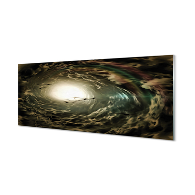 Quadro acrílico Pássaros das nuvens