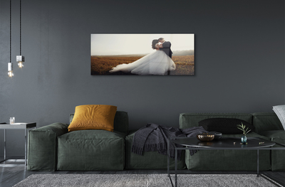 Quadro acrílico Paraíso dos noivos