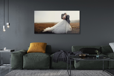 Quadro acrílico Paraíso dos noivos