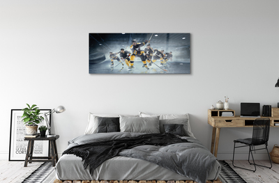 Pintura acrílica Hóquei