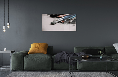 Pintura acrílica Pincéis de pintura