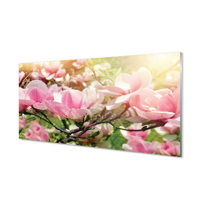 Quadro acrílico Flores