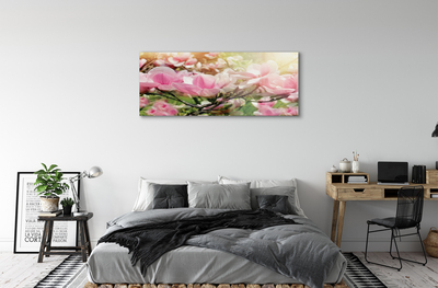 Quadro acrílico Flores