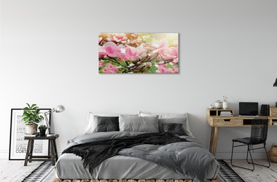 Quadro acrílico Flores