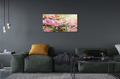 Quadro acrílico Flores