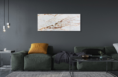 Quadro acrílico Parede de pedra e mármore