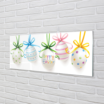Quadro acrílico Ovos
