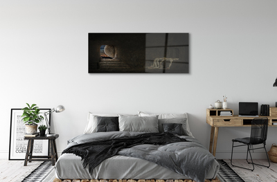 Quadro acrílico Caverna das Cruzes