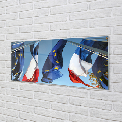 Pintura acrílica Bandeiras