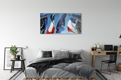 Pintura acrílica Bandeiras