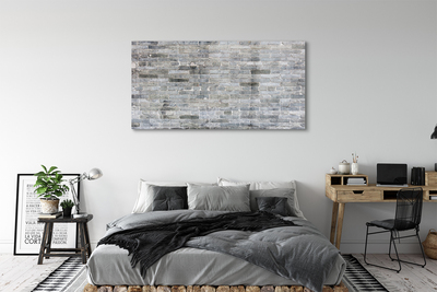 Pintura acrílica Parede de tijolos vintage