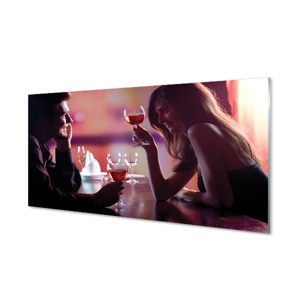 Quadro acrílico Óculos de pessoas