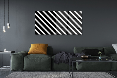 Pintura acrílica Listras de zebra