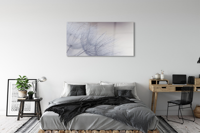 Pintura acrílica Gotas de orvalho dente-de-leão