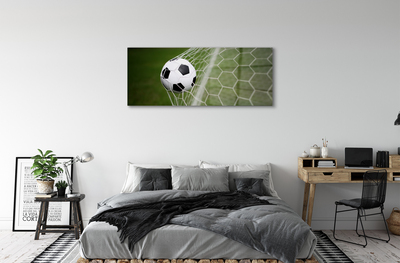 Pintura acrílica Futebol