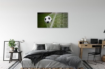 Pintura acrílica Futebol