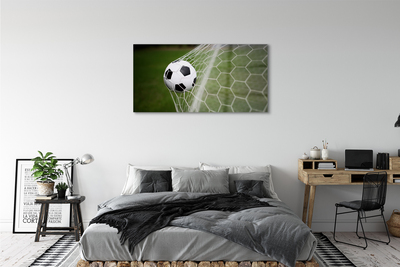 Pintura acrílica Futebol