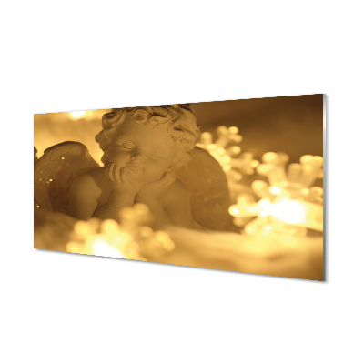 Quadro acrílico Anjo Reclinado da Lâmpada