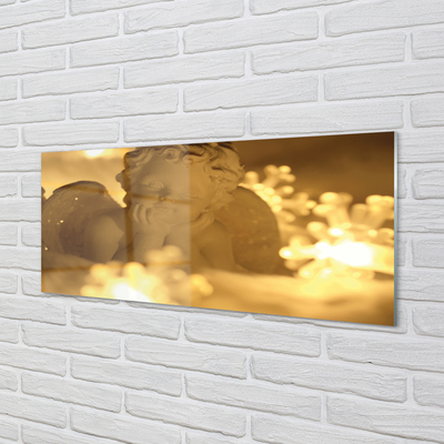 Quadro acrílico Anjo Reclinado da Lâmpada