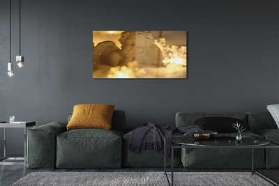 Quadro acrílico Anjo Reclinado da Lâmpada