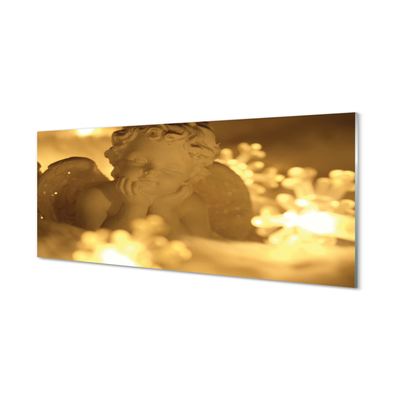 Quadro acrílico Anjo Reclinado da Lâmpada