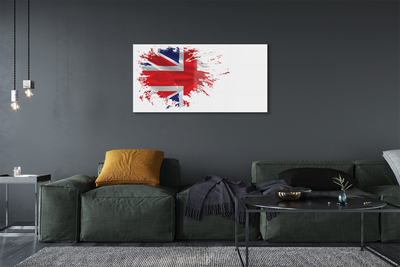 Quadro acrílico Bandeira da Grã-Bretanha