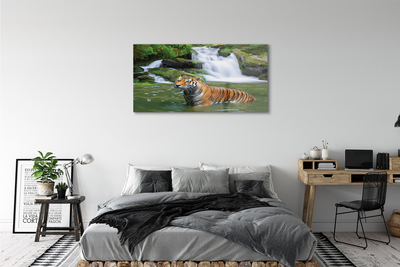 Quadro acrílico Cachoeira do Tigre