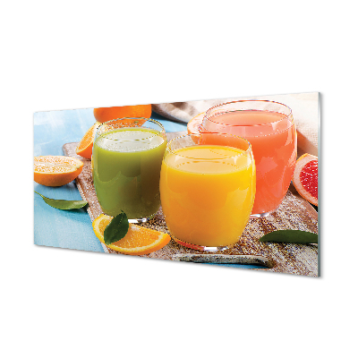 Pintura acrílica Copos coloridos para coquetel