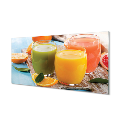 Pintura acrílica Copos coloridos para coquetel