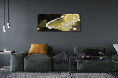 Quadro acrílico Coquetel de limão